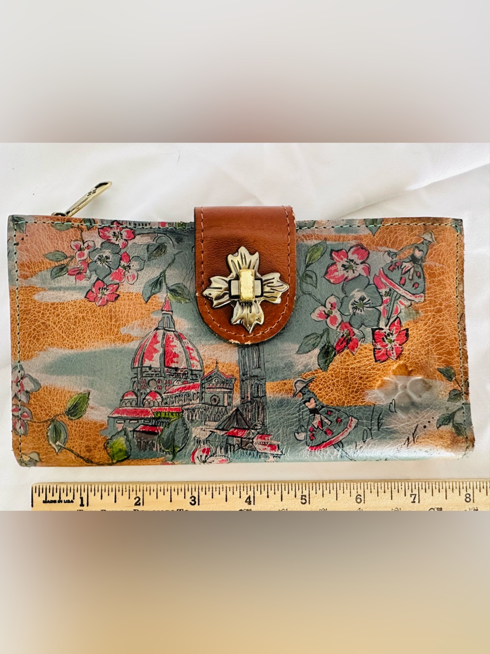 Patricia Nash Nazari Leather Wallet